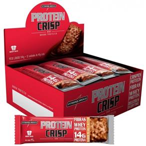 Protein Crisp Bar 12 Unidades - Integral Medica