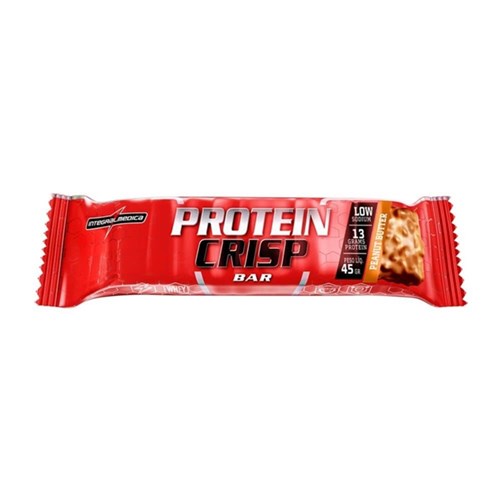 Protein Crisp Bar 12 Unidades - Peanut Butter