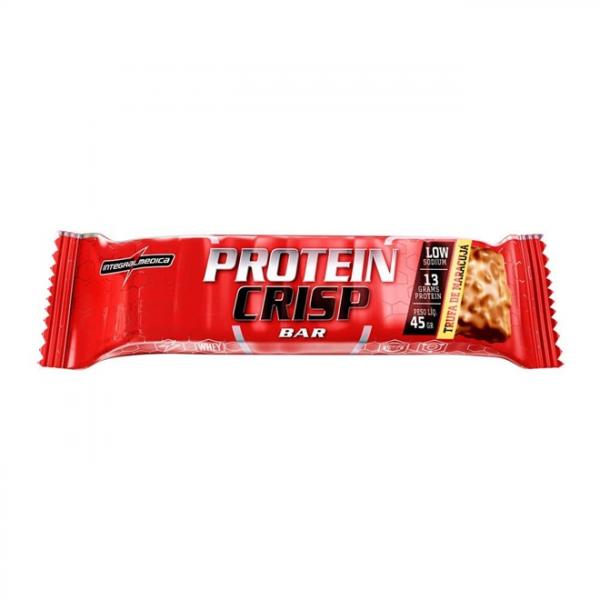 Protein Crisp Bar 12 Unidades - Trufa de Maracuja - Integralmedica