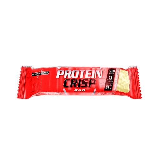 Protein Crisp Bar 45g Cheesecake de Frutas Vermelhas- Integralmedica