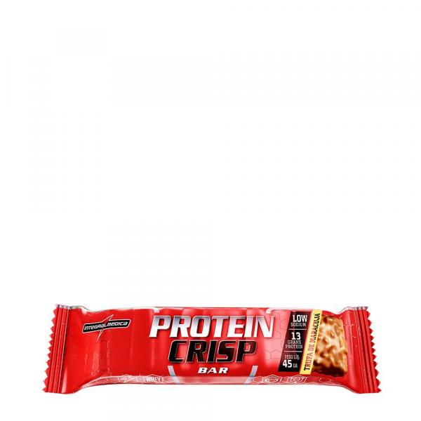Protein Crisp Bar Integralmedica - Trufa de Maracujá