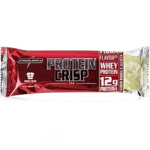 Protein Crisp Bar Romeu e Julieta 45g Integralmedica