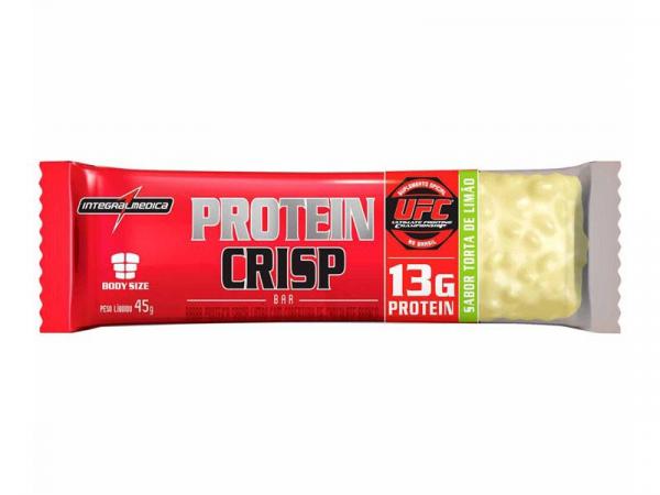 Protein Crisp Bar Whey Protein 40g Coco - Integralmédica