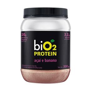 Proteína Açaí e Banana 300g - BiO2 300g - BiO2 - AÇAÍ COM BANANA - 300 G