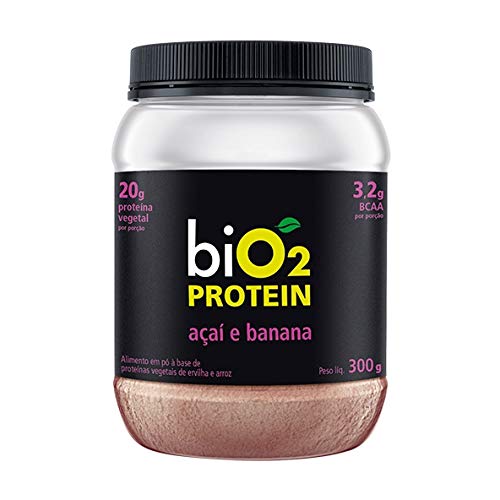 Proteína Açaí e Banana 300g - BiO2