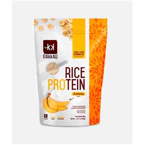Proteína Concentrada de Arroz Rice Protein Banana Rakkau - 600g