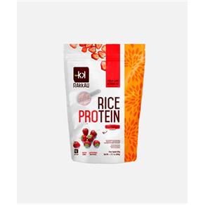Proteína Concentrada de Arroz Rice Protein Morango Rakkau - 600g