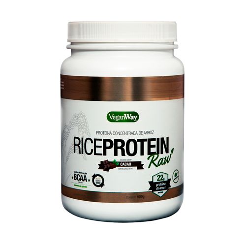 Proteína de Arroz Rice Protein Sabor Cacau - Veganway - 900g