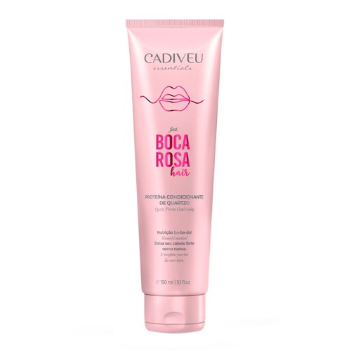 Proteína de Quartzo Boca Rosa Hair Cadiveu Essentials 150ml