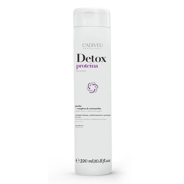 Proteína Detox (Pré-Shampoo) 320ml - Cadiveu - Cadiveu Professional