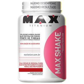 Proteina Max Shake 400G - Max Titanium - VIT.FRUTAS