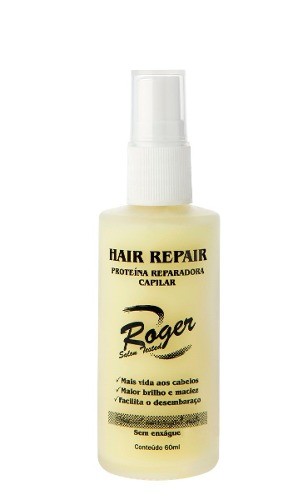 Proteína Reparadora Capilar Hair Repair Roger 60ml