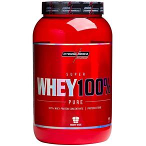 Proteina Super Whey 100% Pure Body Size 907G Integralmédica - Cookies