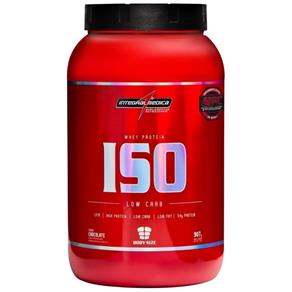 Proteina Whey Protein Iso Low Carb Body Size Chocolate 907G Integralmédica