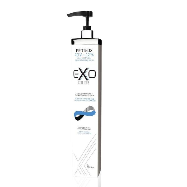 ProteOx 40V 1L Loção Cremosa Oxidante EXO Hair