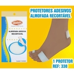 Protetor Adesivo - Foot Moleskin - Almofada Recortável - Espuma de Latex
