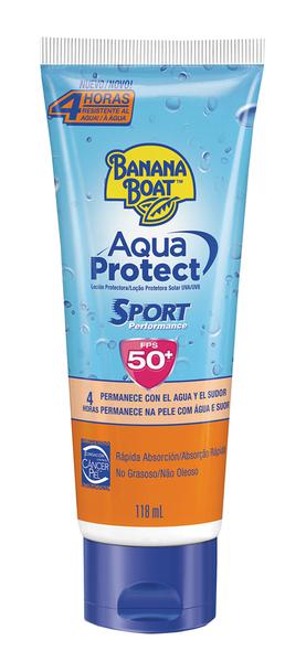 Protetor Banana Boat Aqua Protect FPS 50 - 118ML
