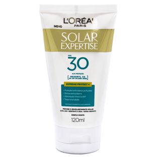 Protetor Corporal L'Oréal Paris Solar Expertise Supreme Protect 4 FPS 30 120ml