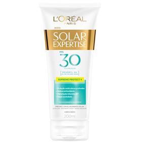 Protetor Corporal Solar L'Oréal Paris Expertise Supreme Protect 4 FPS 30 - 200ml