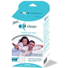 Protetor de Axilas Axil Clean Antitranspirante para Camisas Ideal-sec 10 Pares