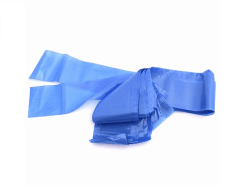 Protetor de Clip Cord Plástico - 50 Unidades (Azul)