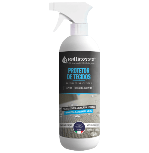 Protetor de Tecidos Spray - 500ml - Bellinzoni