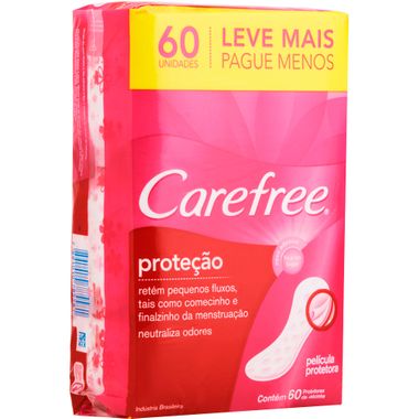 Protetor Diário Carefree 50un