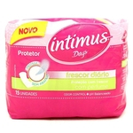 Protetor Diário Intimus Days com perfume sem abas, 15 unidades