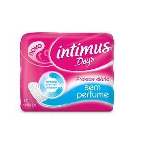 Protetor Diário Intimus Days S/Perfume C/15