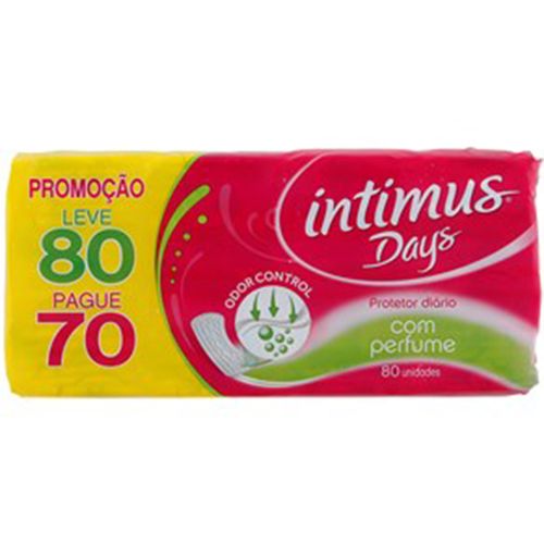 Protetor Diário Intimus Days Sem Abas Leve 80 Pague 70 Unidad Protetor Diario Intimus Days Sem Abas Leve 80 Pague 70 Unidad