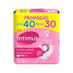 Protetor Diário Intimus Ultra Flexivel - 40 unidades