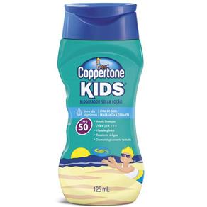 Protetor e Bloqueador Solar Coppertone Kids FPS 50