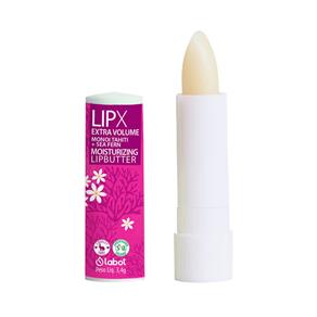 Protetor e Hidratante Labial LipX Extra Volume Moisturizing Lipbutter 3,8g - Labot