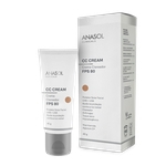 Protetor Facial Anasol Clinicals Fps80 Cc Cream Clareador Antirrugas