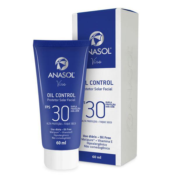 Protetor Facial Anasol Oil Control Fps30 60g - Dahuer