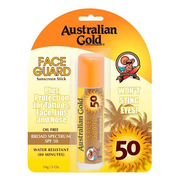 Protetor Facial Australian Gold SPF 50