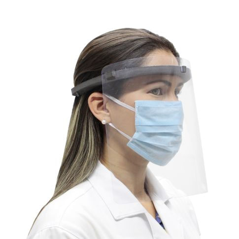 Protetor Facial Face Shield Lite Comfort Ortho Pauher