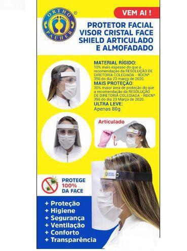 Protetor Facial (face Shield) - Orthopauher