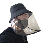 Protetor Facial, Máscara de protecção de películas de Proteção Anti-Fog High-Transmitting