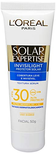 Protetor Facial Solar Expertise 50Ml Invisilight Fps30 Unit, Loréal