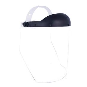Protetor Facial Transparente Carneira Simples com Visor 200mm-LEDAN-2113