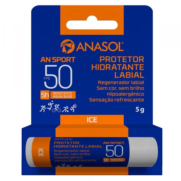 Protetor Hidratante Labial An Sport FPS 50 Anasol