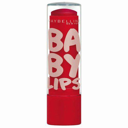 Protetor Hidratante Labial Maybelline Baby Lips Morango e Acerola 10g