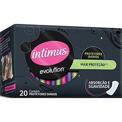 Protetor Intimus Evolution Maxi Proteção 20 Unidades