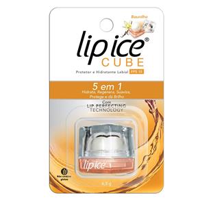 Protetor Labial Baunilha Lip Ice Cube Fps 15 - 6,5g