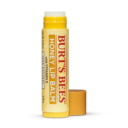 Protetor Labial Burt`s Bees Honey Lip Balm de Vitamina e
