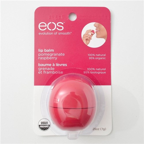 Protetor Labial Eos Lip Balm Pomegranate Raspberry