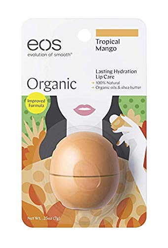 Protetor Labial EOS Organic Tropical Manga - 7g