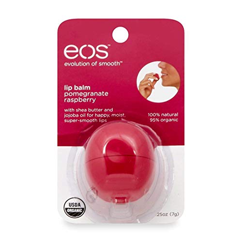 Protetor Labial EOS Pomegranate Raspberry