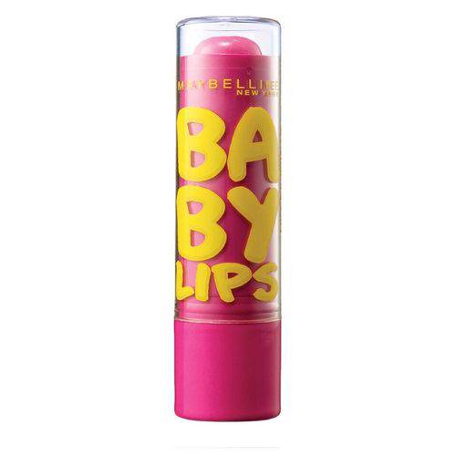 Protetor Labial Hidratante Maybelline Baby Lips Pink Punch